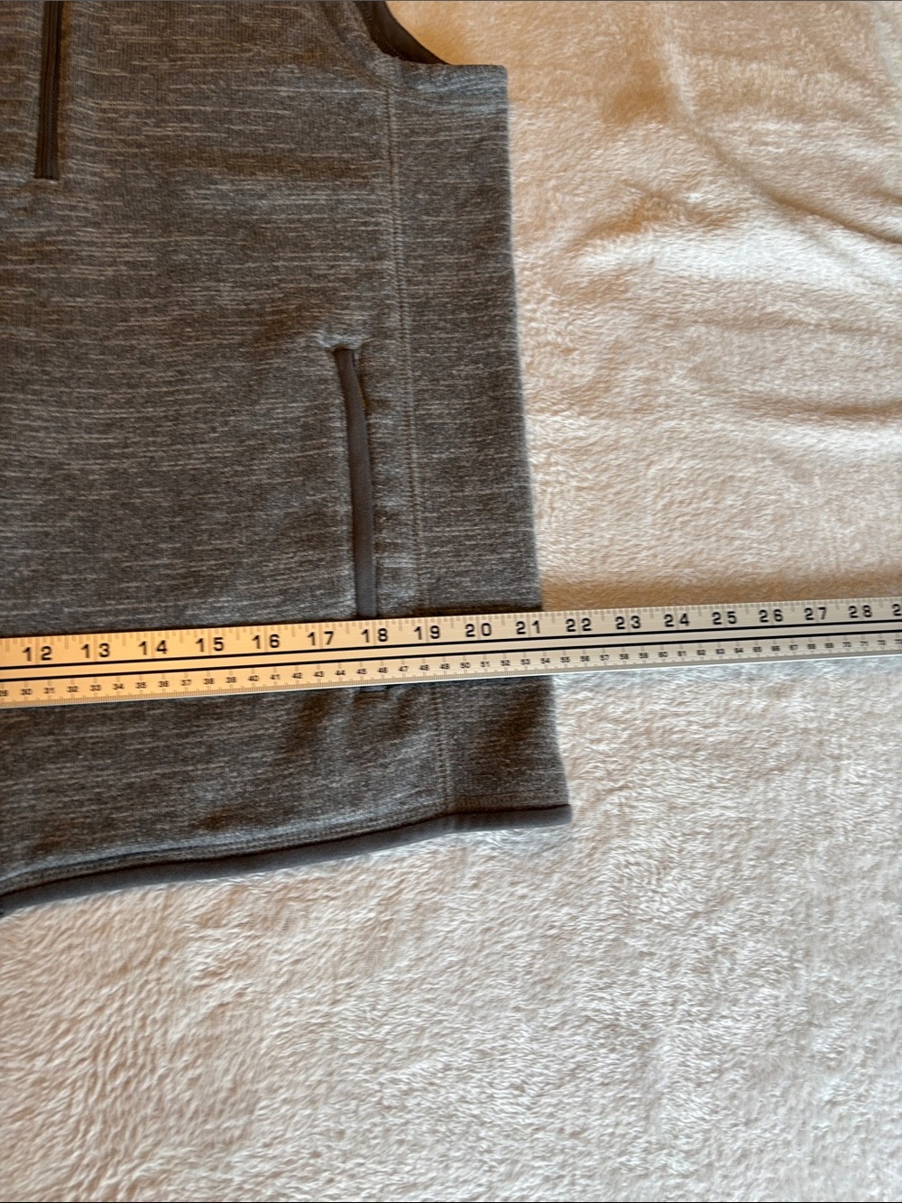 Patagonia Men’s Better Sweater Full Zip Fleece Vest Nickel Gray L EUC - Picture 4 of 7